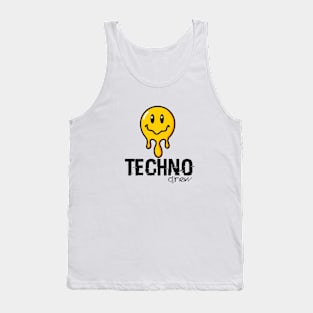 Techno Emoji Tank Top